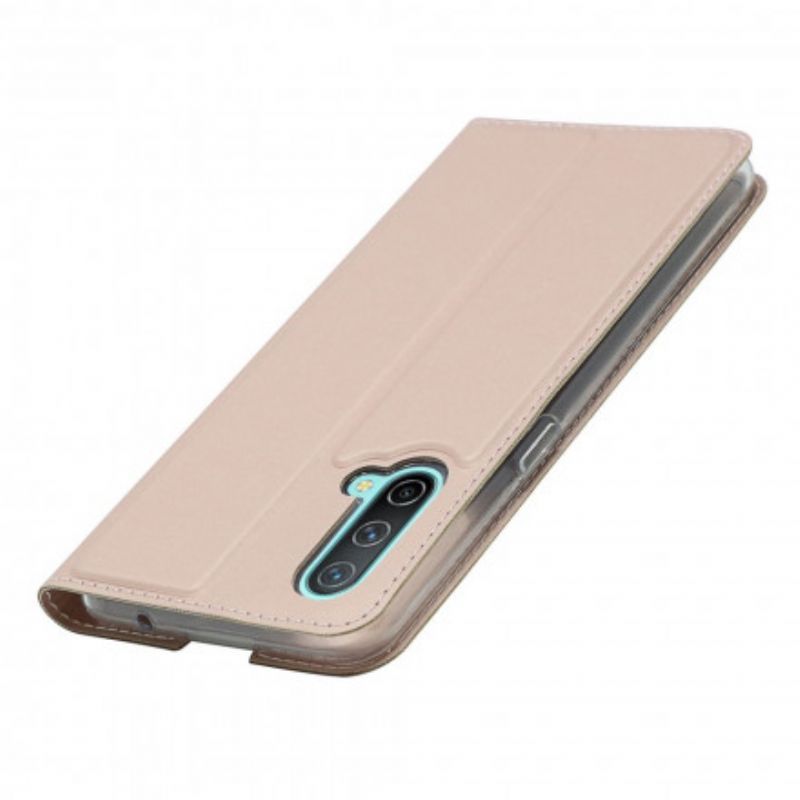 Kožené Pouzdro Folio Oneplus Nord Ce 5g Magnetická Spona