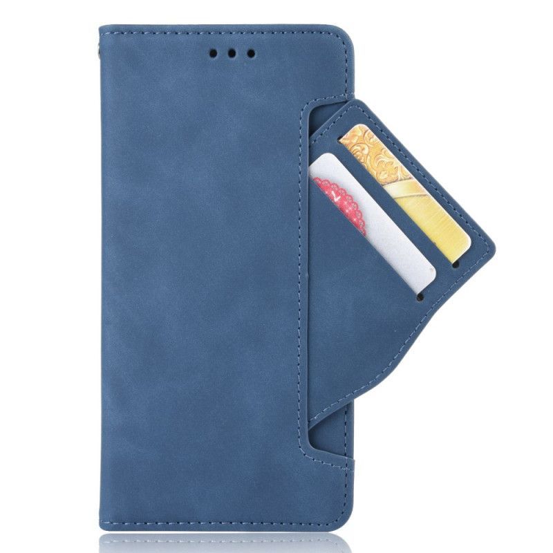 Kožené Pouzdro Na OnePlus 10T 5G Multi-card Premier Class