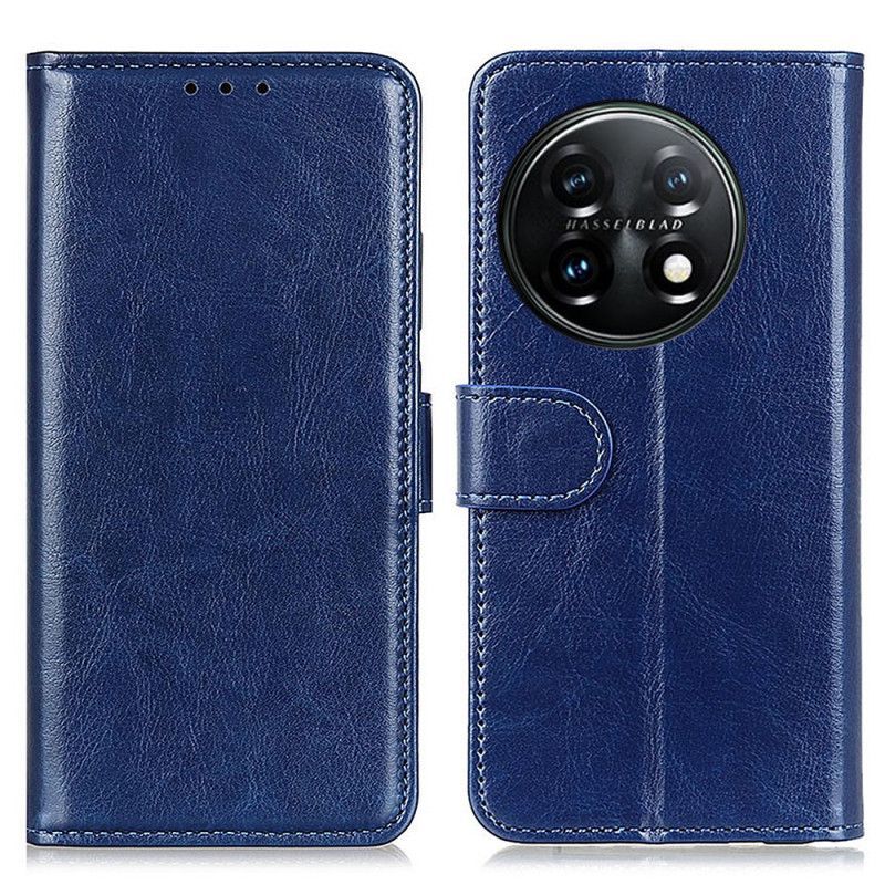 Kožené Pouzdro Na OnePlus 11 5G Frozen Finesse