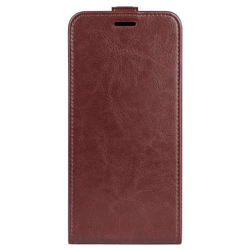 Kožené Pouzdro Na OnePlus Nord CE 2 5G Flipové Pouzdro Vertikální Klapka