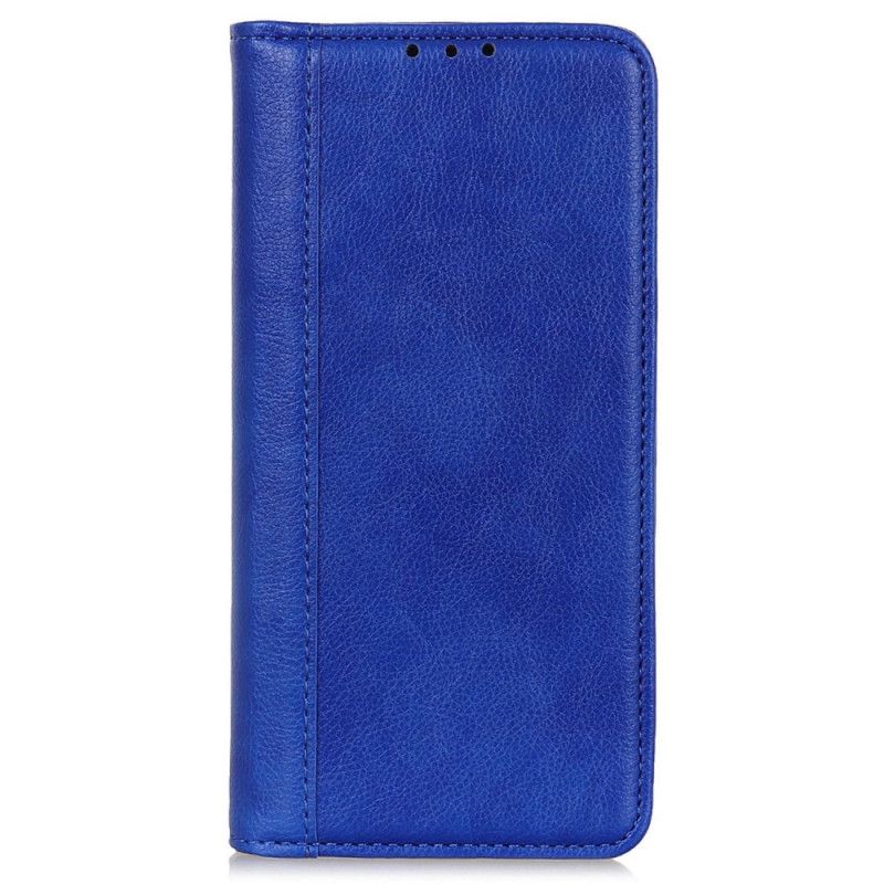 Kožené Pouzdro Oneplus 12 5g Kryty Na Mobil Dělená Litchi Kůže