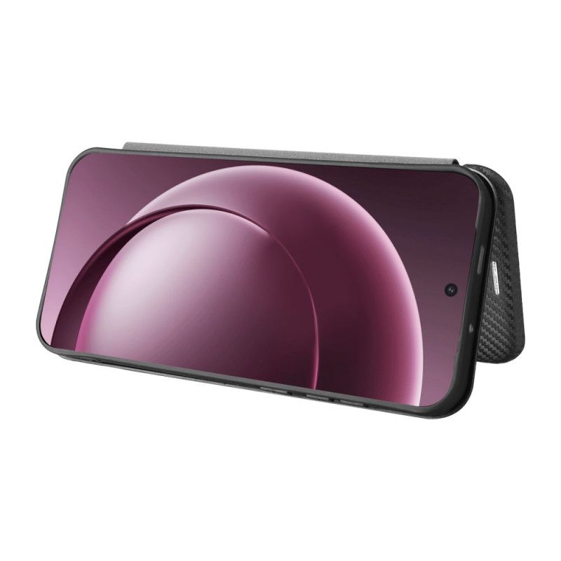 Kožené Pouzdro Oneplus 15 Uhlíková Vlákna