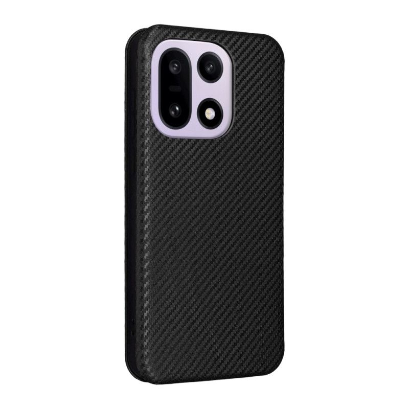 Kožené Pouzdro Oneplus 15 Uhlíková Vlákna