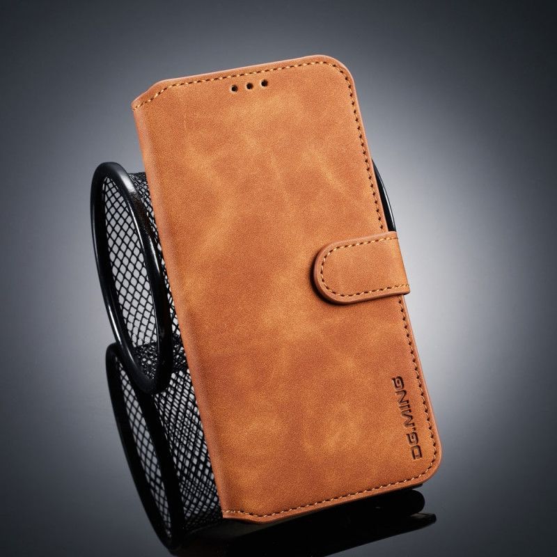 Kožené Pouzdro Oneplus 6t Dg .ming Retro