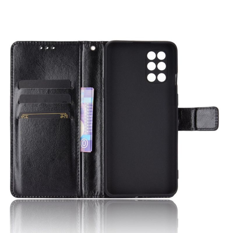 Kožené Pouzdro Oneplus 8t Lesklá Imitace Kůže