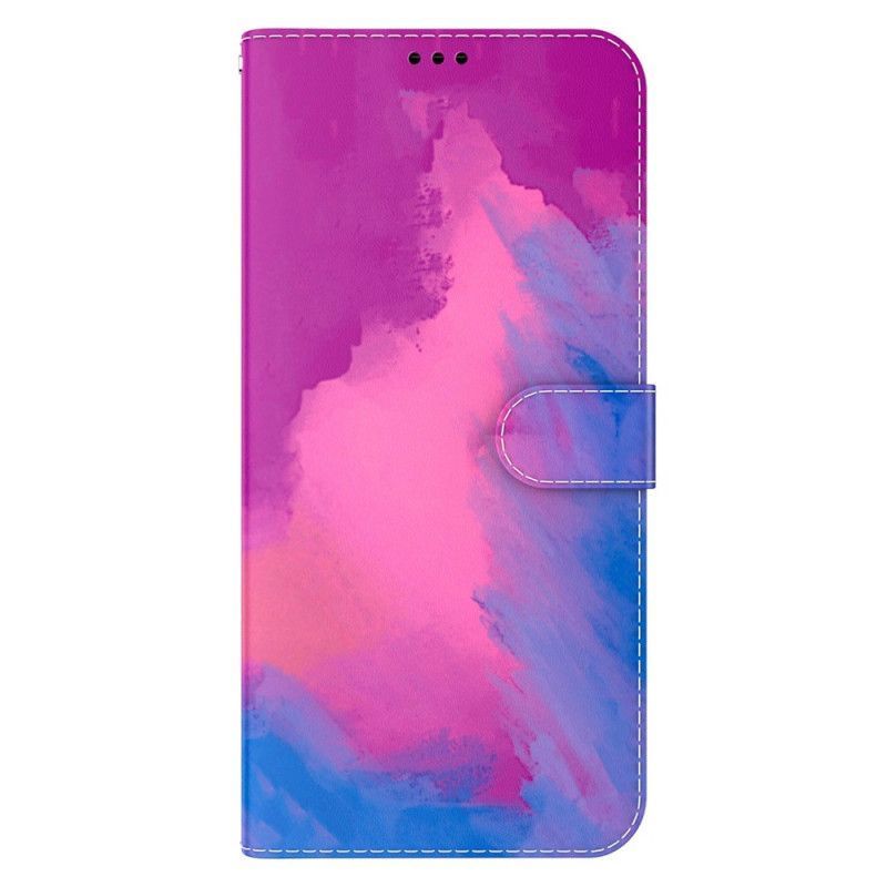 Kožené Pouzdro Oneplus Nord 2 5g Akvarel