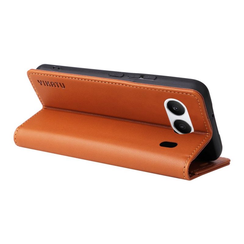 Kožené Pouzdro Oneplus Nord 4 Kryty Na Mobil Klasický Yikatu