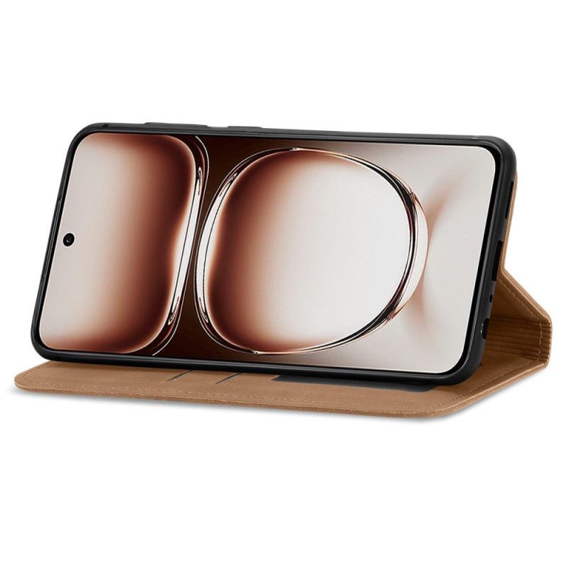 Kožené Pouzdro Oneplus Nord 4 Kryty Na Mobil Semišový Efekt