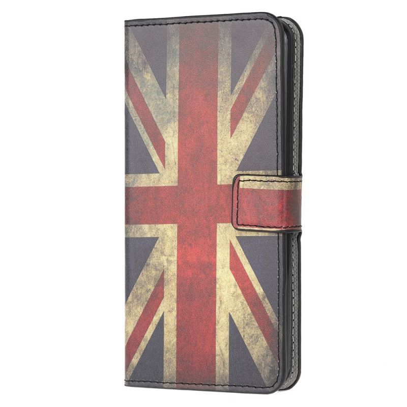 Kožené Pouzdro Oneplus Nord N10flag Anglie