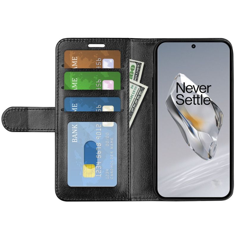 Kožený Kryt Na Oneplus 12 5g Ročník