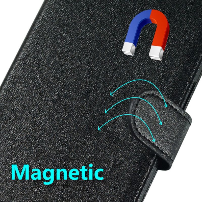 Kožený Kryt Na Oneplus 13 Jednobarevné