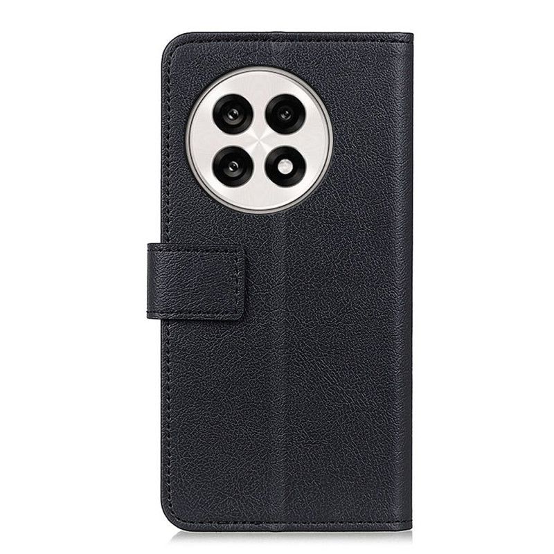 Kožený Kryt Na Oneplus 13r Klasický