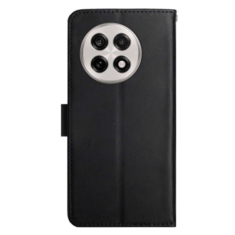 Kožený Kryt Na Oneplus 13r Kůže Nappa