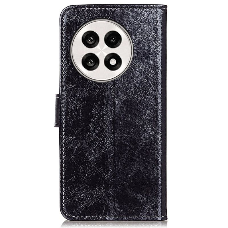 Kožený Kryt Na Oneplus 13r Lesklý Vzor