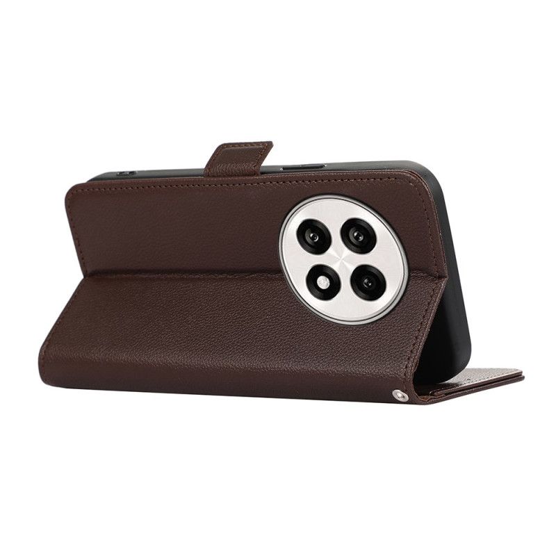 Kožený Kryt Na Oneplus 13r Pečený Efekt Abeel