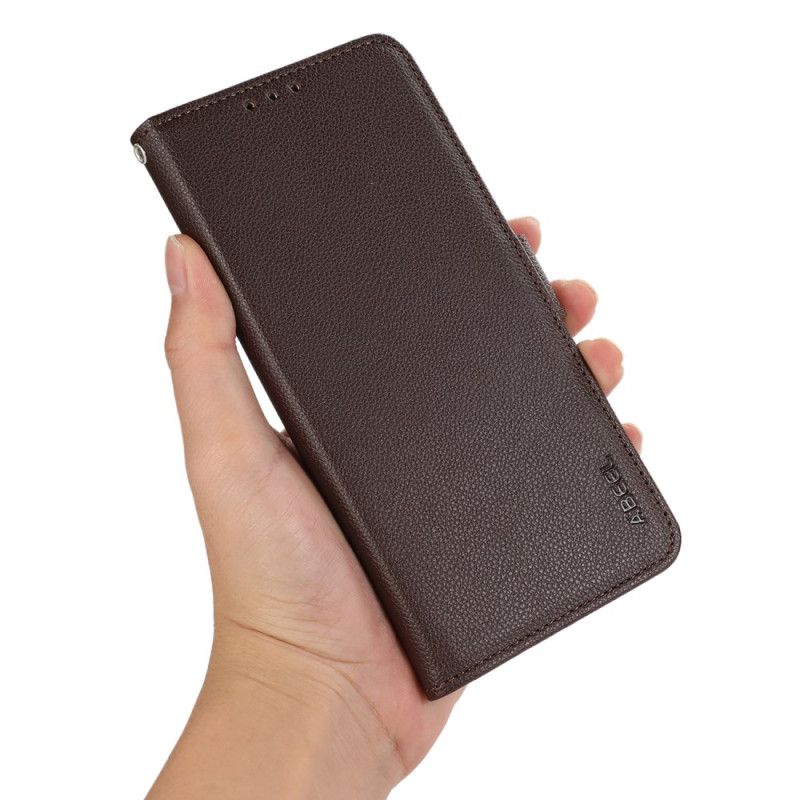 Kožený Kryt Na Oneplus 13r Pečený Efekt Abeel