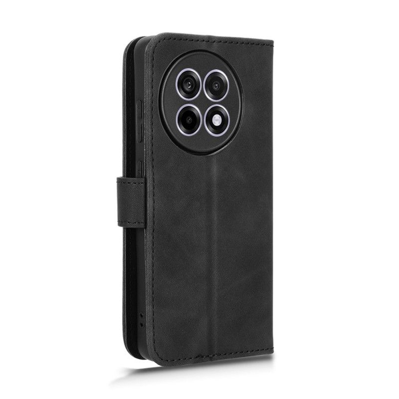 Kožený Kryt Na Oneplus 13r Semiš Styl