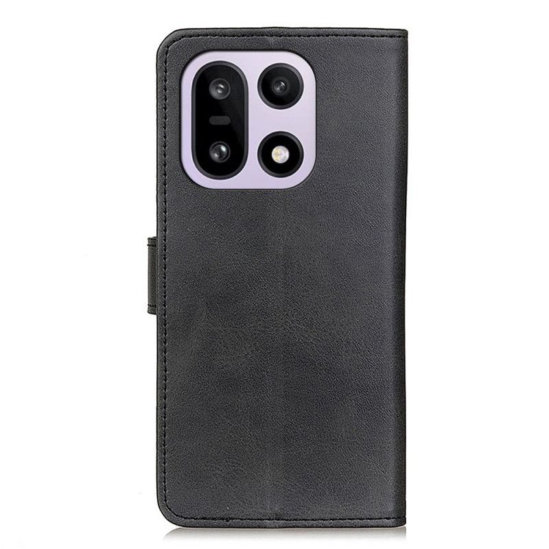 Kožený Kryt Na Oneplus 15 Jednoduchá Řada