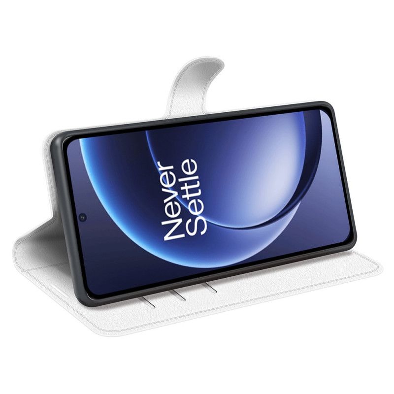 Kožený Kryt Na Oneplus 15 Umělá Kůže Liči