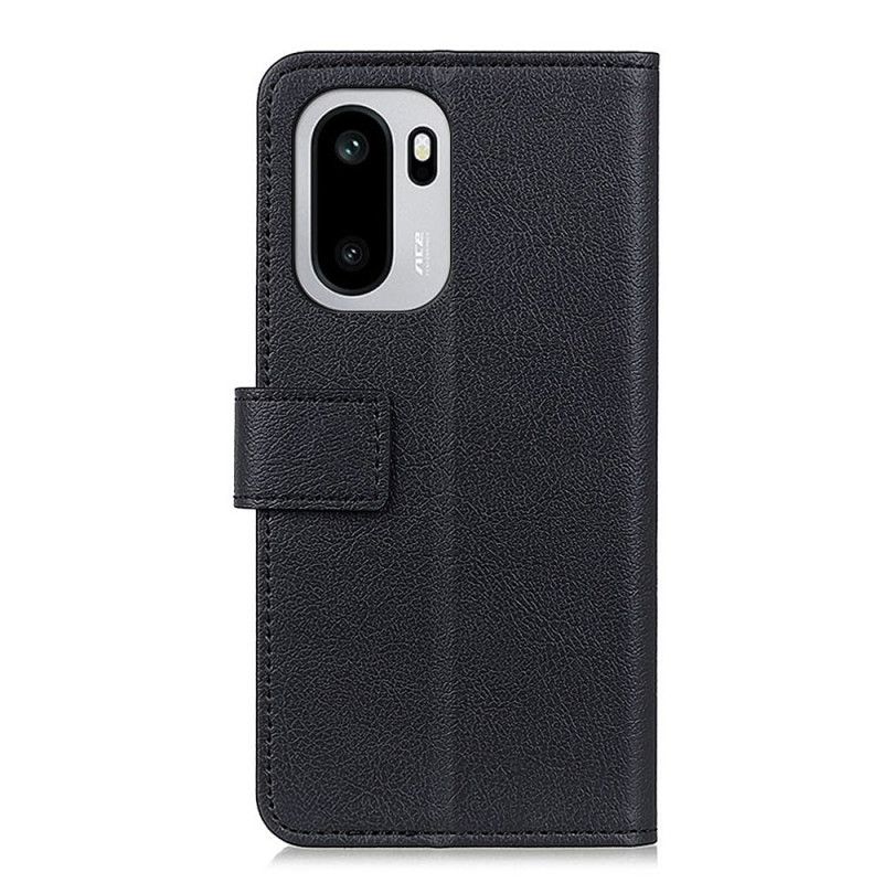 Kožený Kryt Na Oneplus 15r Klasický