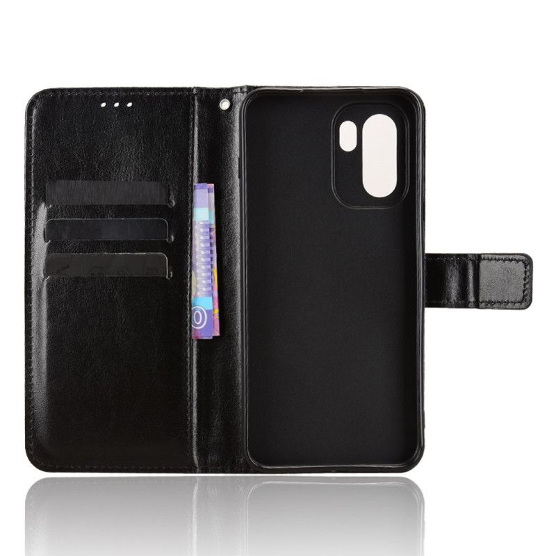 Kožený Kryt Na Oneplus 15r Okázalá Umělá Kůže