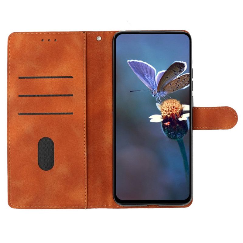 Kožený Kryt Na Oneplus Nord 4 Květinový Vzor