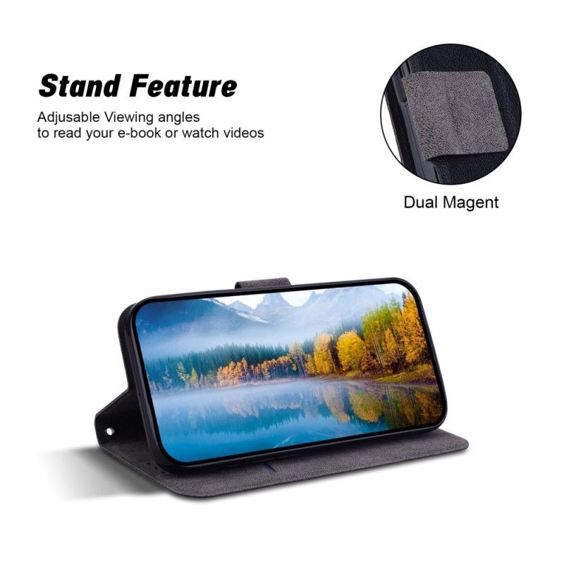 Kožený Kryt Na Oneplus Nord 4 Ultra Tenká S Páskem