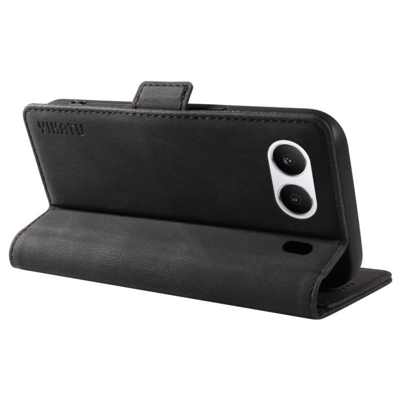 Kožený Kryt Na Oneplus Nord 4 Yikatu Semišový Efekt