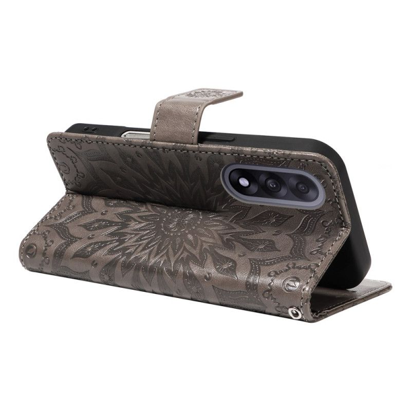 Kožený Kryt Na Oneplus Nord 5 Mandala