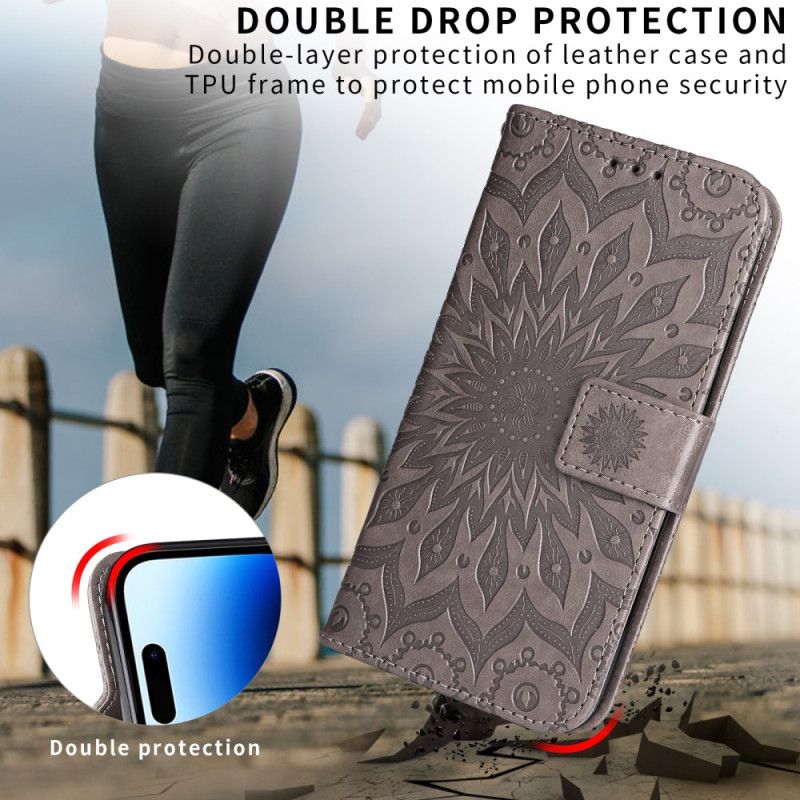 Kožený Kryt Na Oneplus Nord 5 Mandala