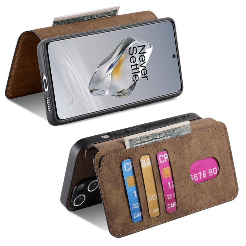 Kožený Kryt Oneplus 13 Odnímatelné Magnetické Rfid Pouzdro Caseneo