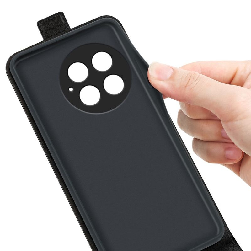 Kožený Kryt Oneplus 13 Svislá Klopa