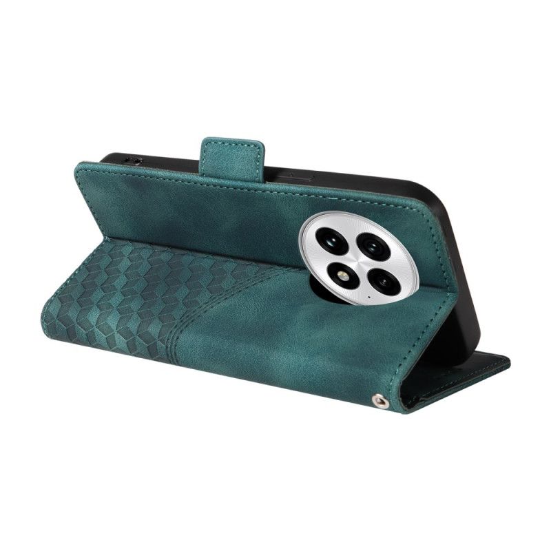 Kožený Kryt Oneplus 13 Vzor Hvězd