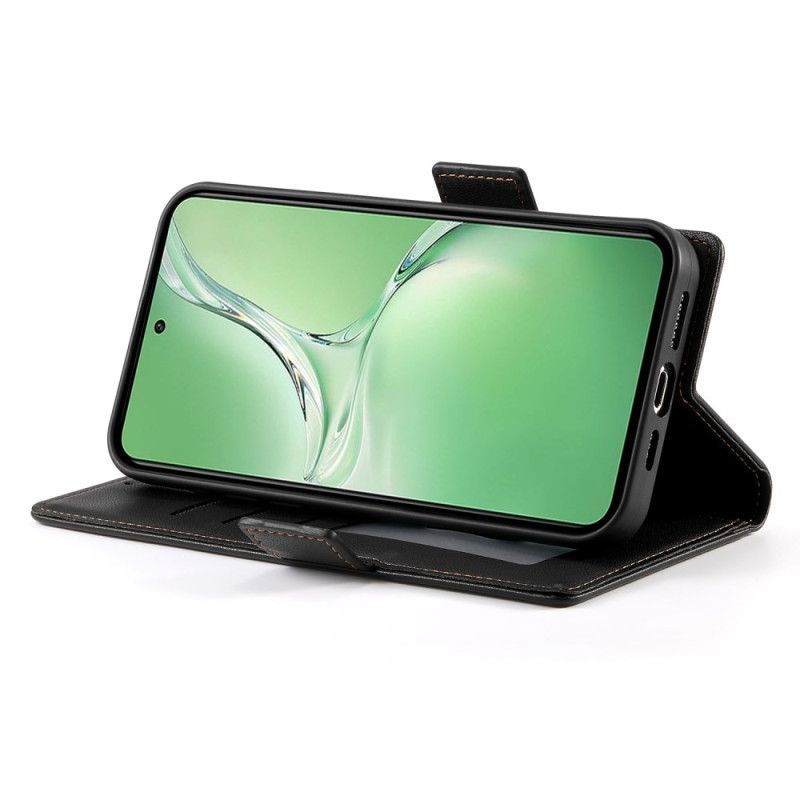 Kožený Kryt Oneplus 13r Dekorativní Nýt