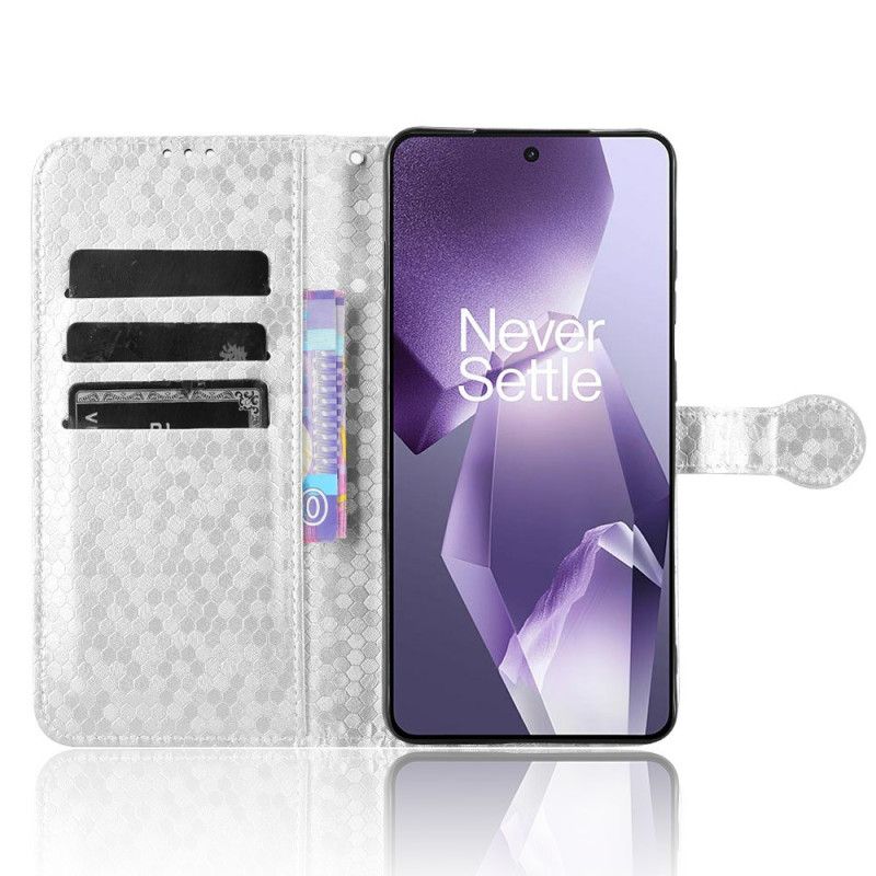 Kožený Kryt Oneplus 13r Lesklé Tečky