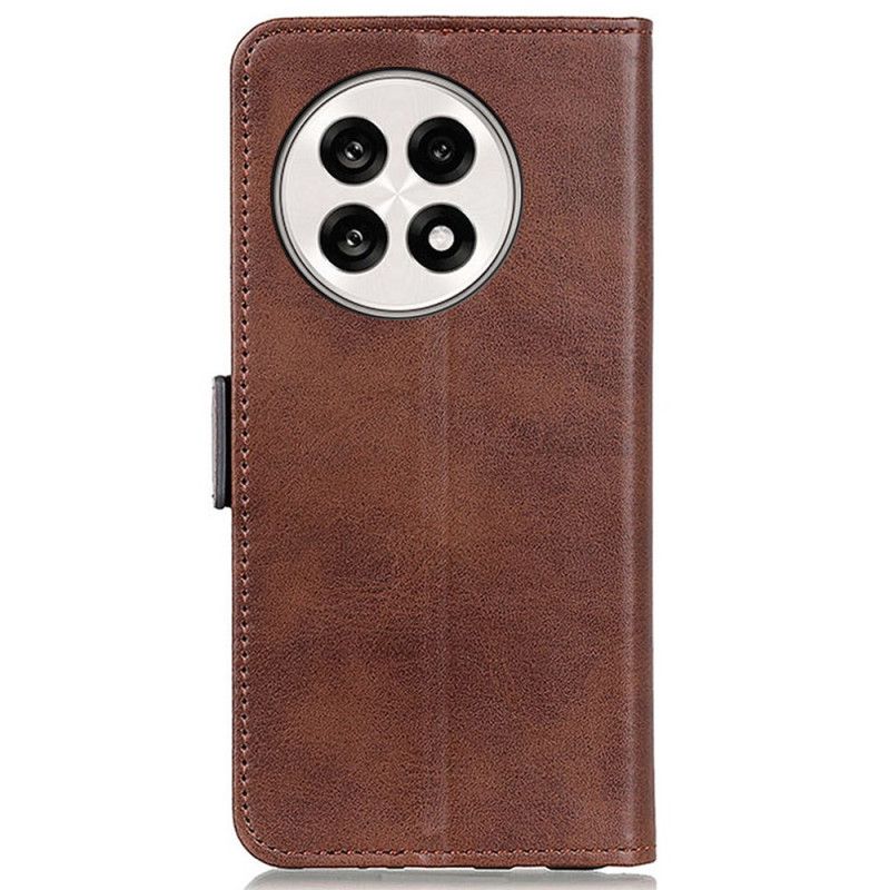 Kožený Kryt Oneplus 13r Umělá Kůže