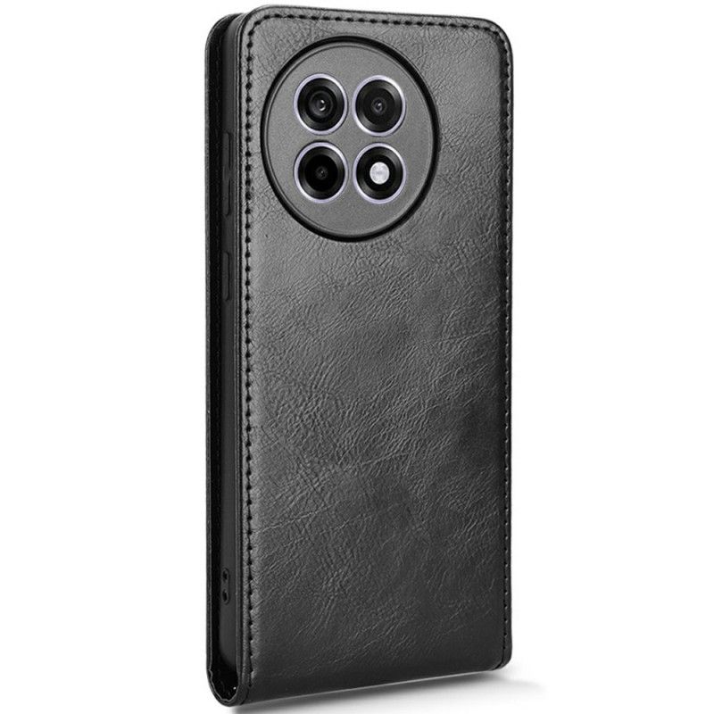 Kožený Kryt Oneplus 13r Umělá Kůže Se Svislou Klopou