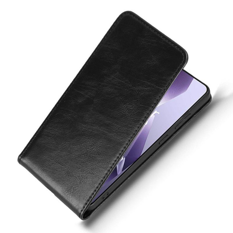 Kožený Kryt Oneplus 13r Umělá Kůže Se Svislou Klopou