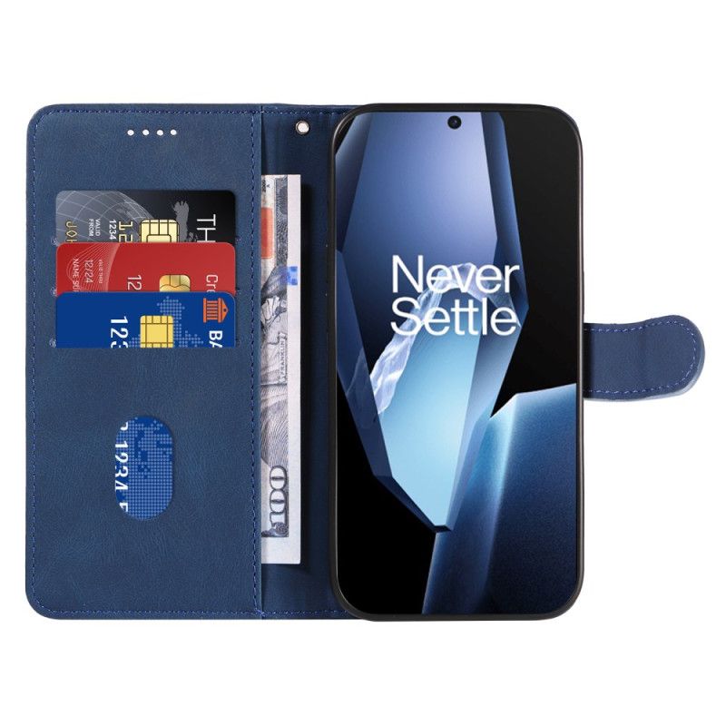 Kožený Kryt Oneplus 13r Vlnité Linie