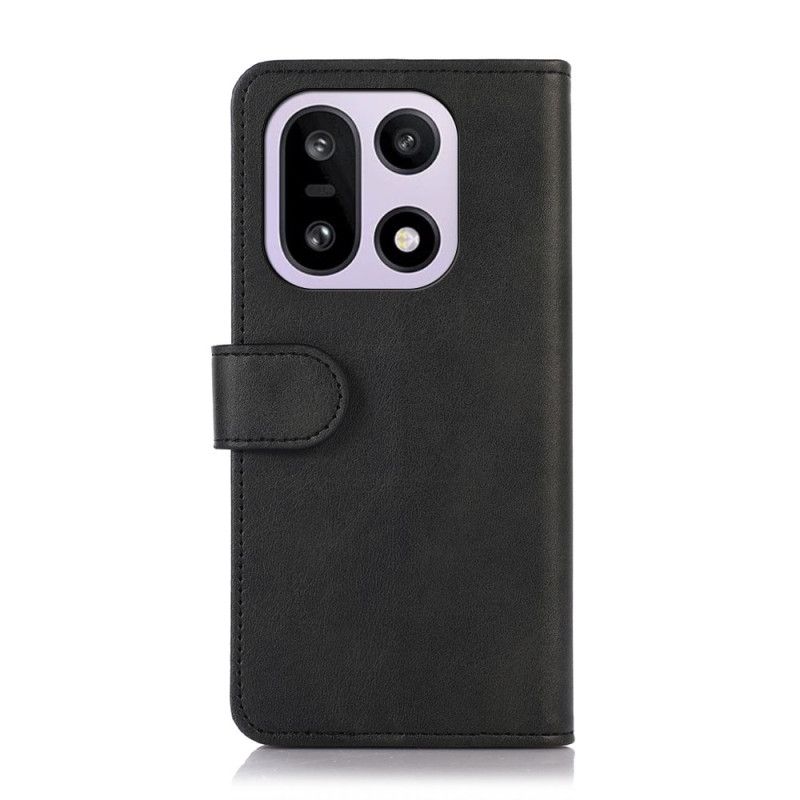 Kožený Kryt Oneplus 15 Kožený Efekt