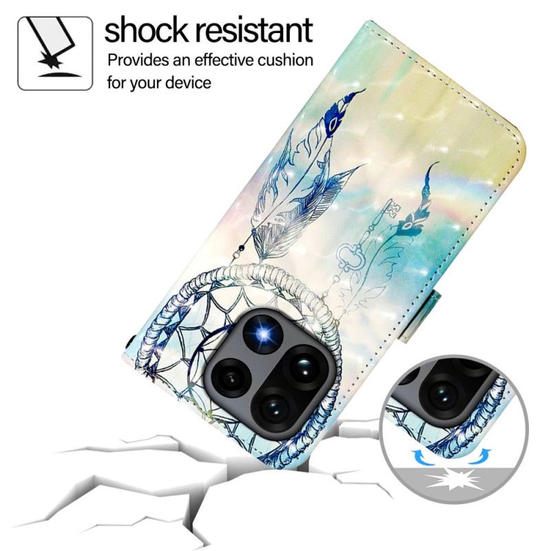 Kožený Kryt Oneplus 15 Lapač Snů