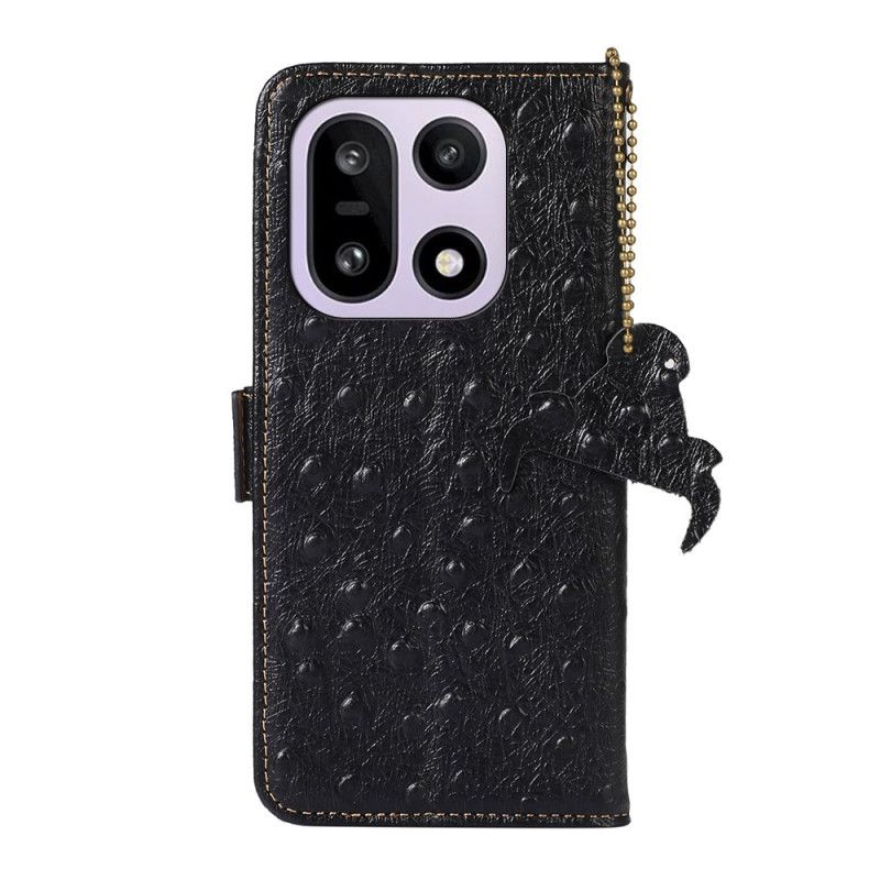 Kožený Kryt Oneplus 15 Pravá Kůže S Rfid Blokováním