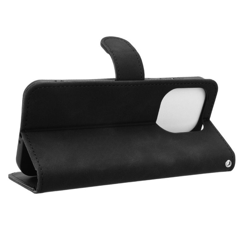 Kožený Kryt Oneplus 15 Semišový Efekt