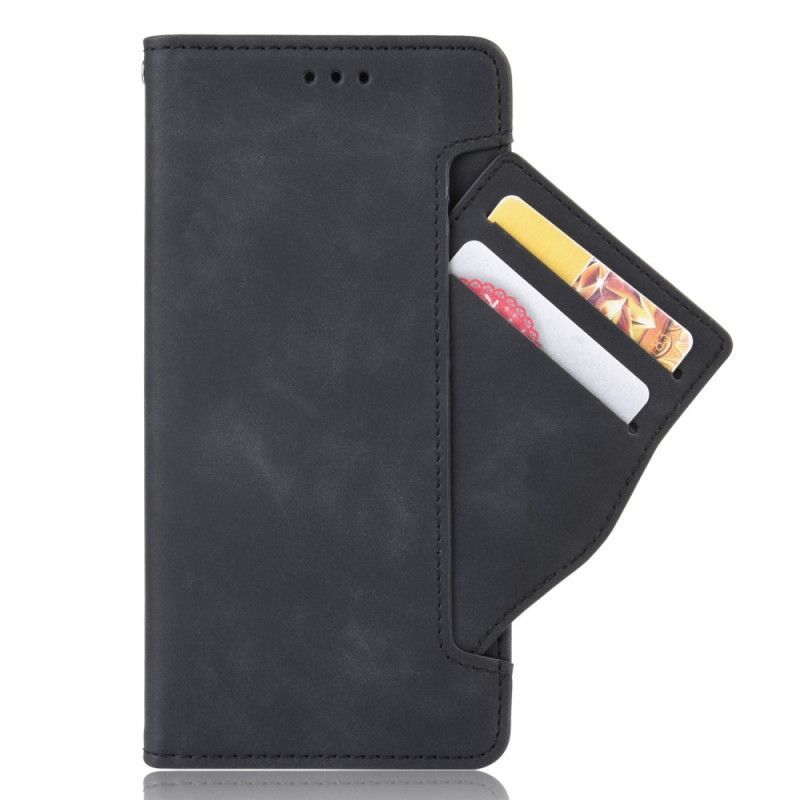 Kožený Kryt Oneplus 8 Multimapová První Třída