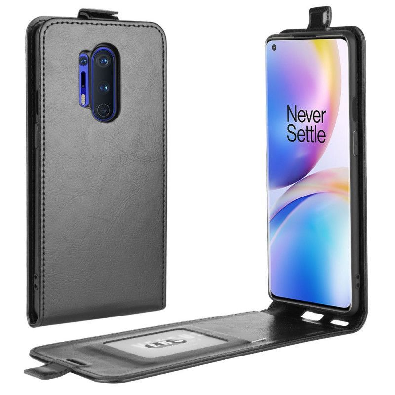 Kožený Kryt Oneplus 8 Pro Skládání