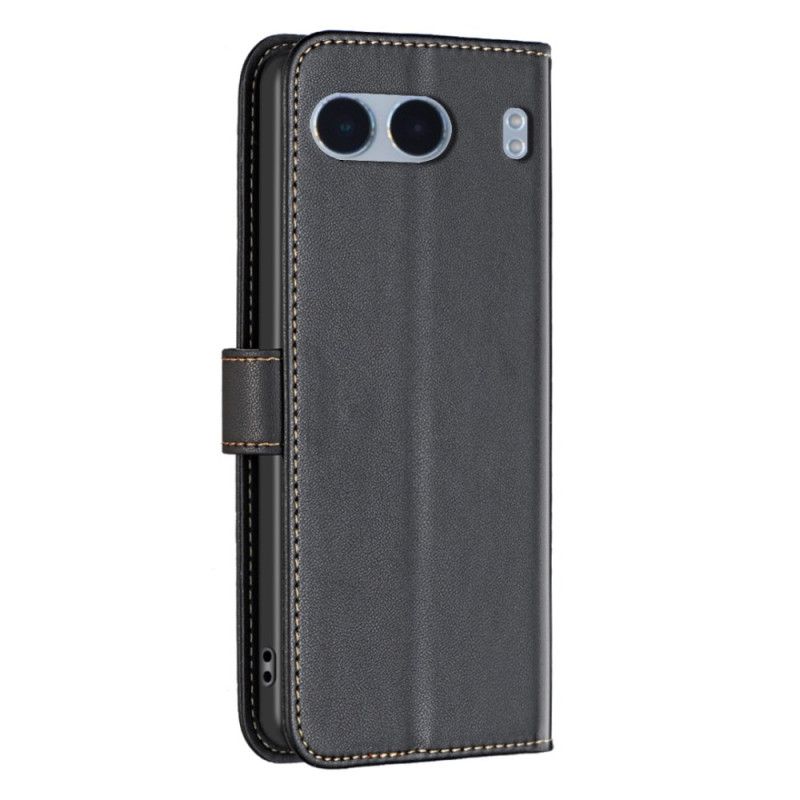 Kožený Kryt Oneplus Nord 4 Barva Binfen