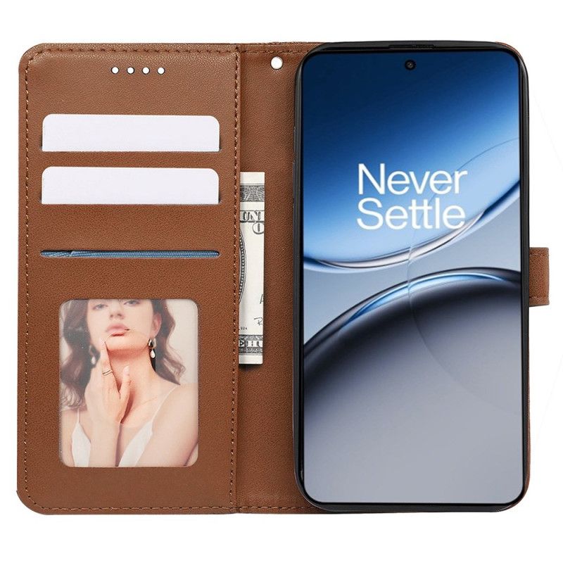 Kožený Kryt Oneplus Nord 4 Krychlový Vzor