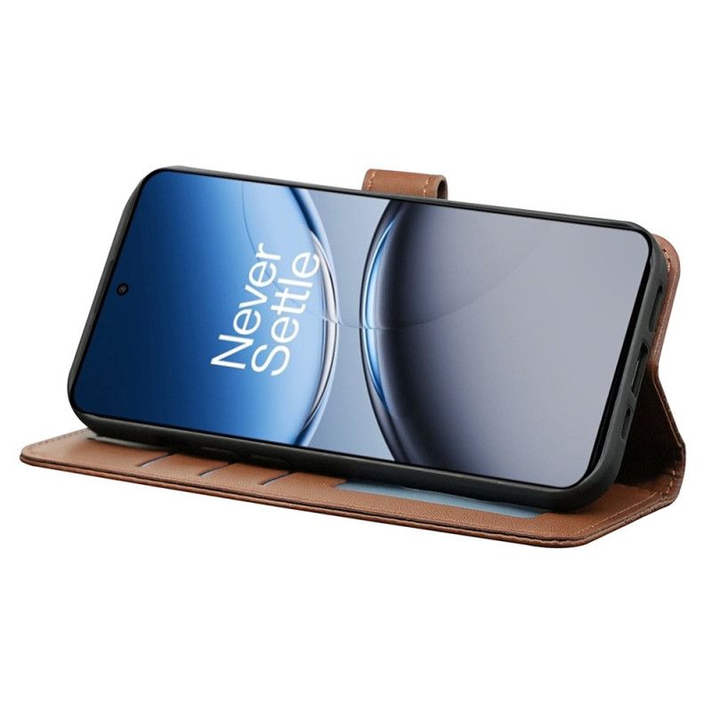 Kožený Kryt Oneplus Nord 4 Krychlový Vzor