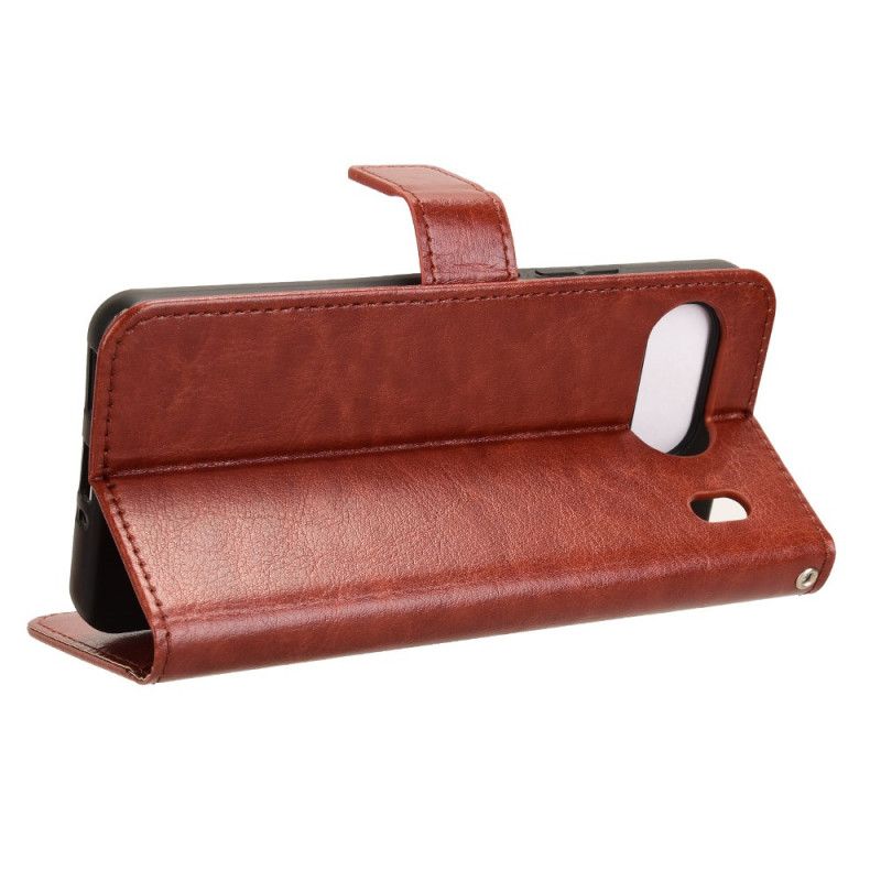 Kožený Kryt Oneplus Nord 4 Okázalá Umělá Kůže