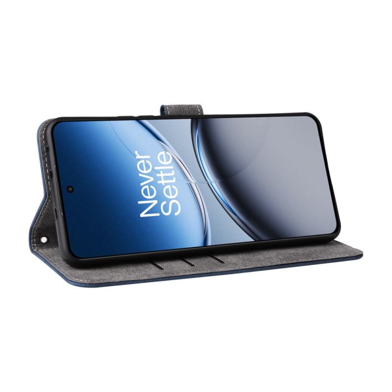 Kožený Kryt Oneplus Nord 4 Rfid Blokování S Koženým Efektem